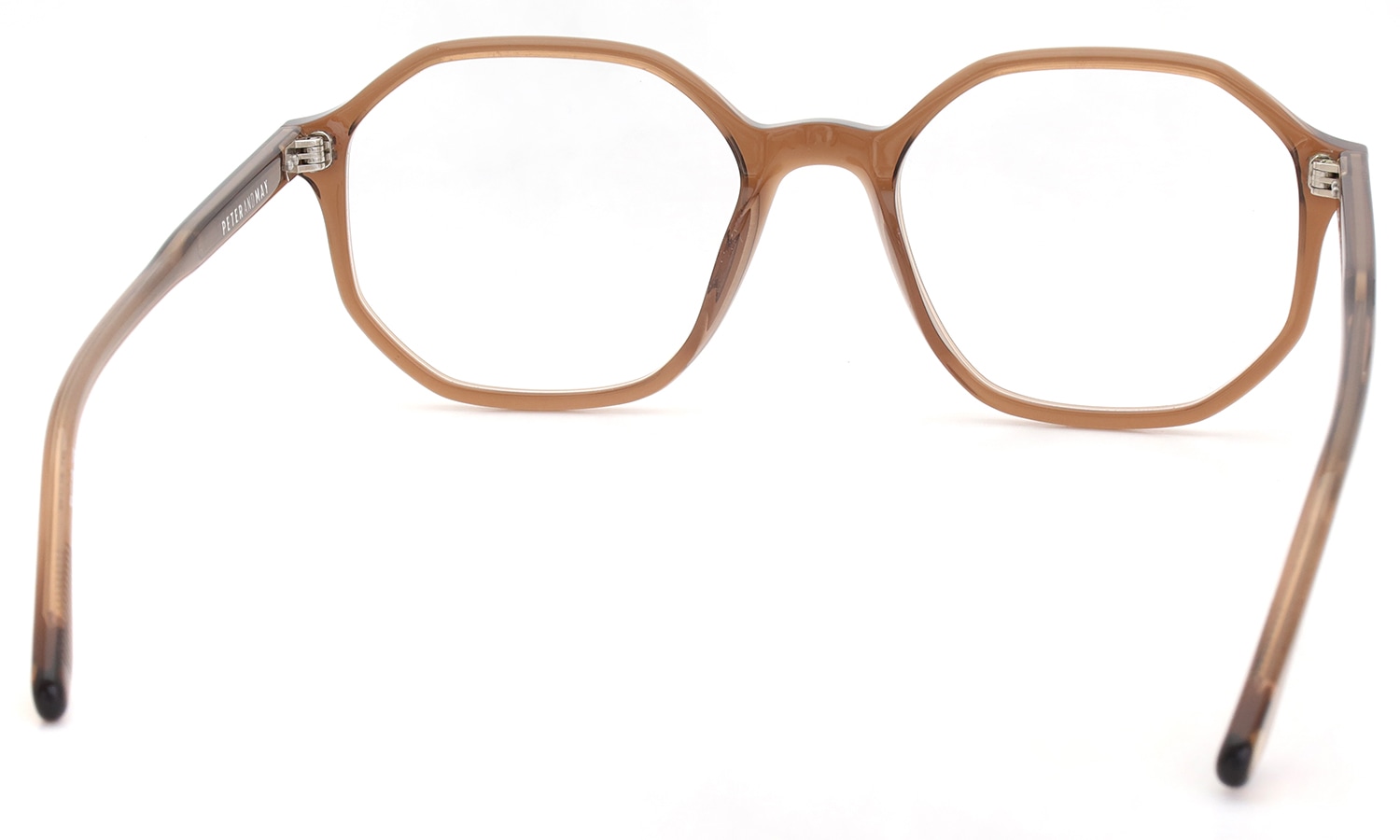 PETER AND MAY ピーターアンドメイ メガネ通販 GEORGIA col.DARK AMBER
