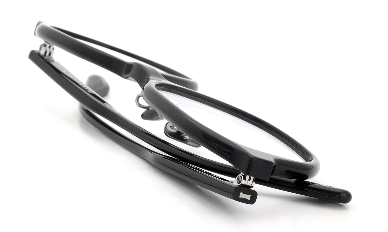 PETER AND MAY ピーターアンドメイ メガネ通販 ISABELLE 金属アームパット col.BLACK