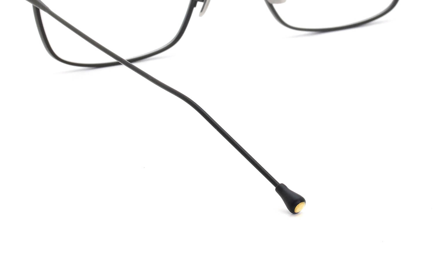 PETER AND MAY ピーターアンドメイ 伊達メガネ通販 MINI MACHINE col.MAT BLACK