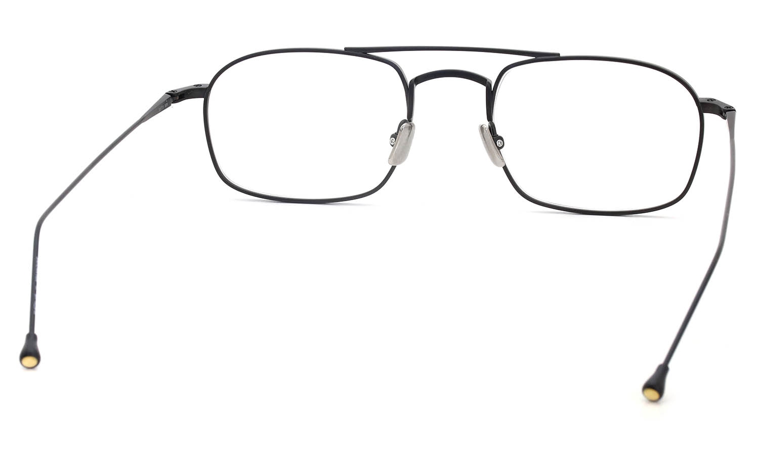 PETER AND MAY ピーターアンドメイ 伊達メガネ通販 MINI MACHINE col.MAT BLACK