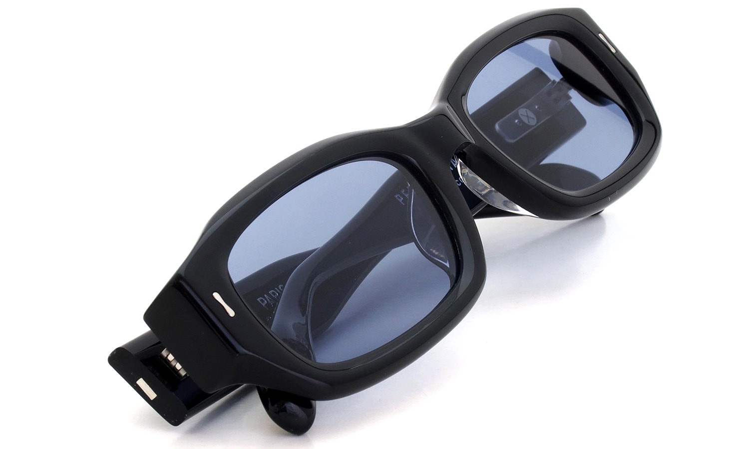 PETER AND MAY × Manhattan Records コラボレーションサングラス S#134 BLACK BLUE