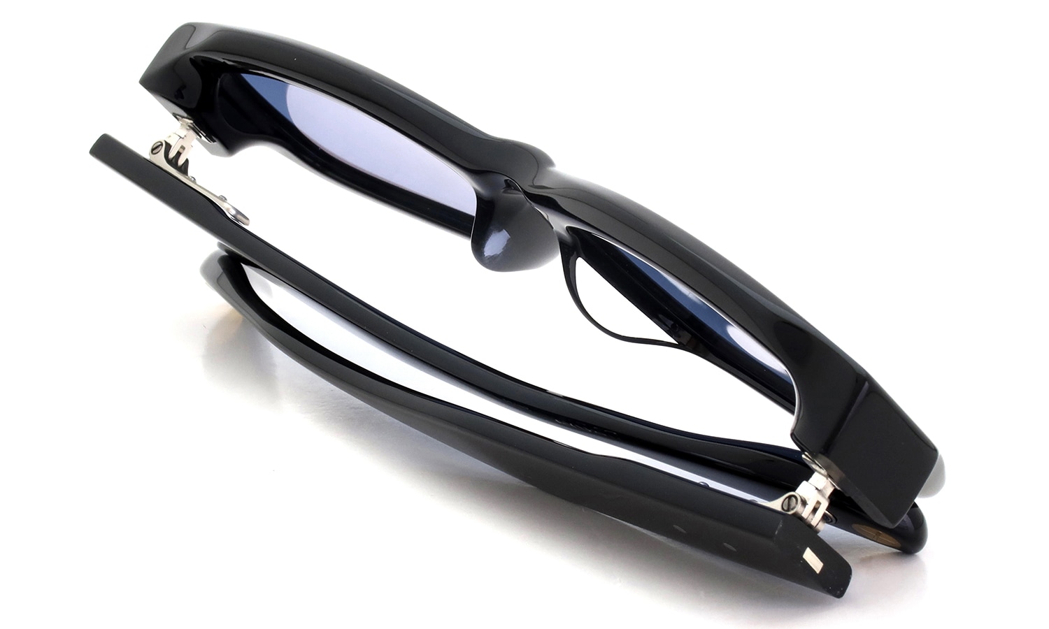 PETER AND MAY × Manhattan Records コラボレーションサングラス S#134 BLACK BLUE