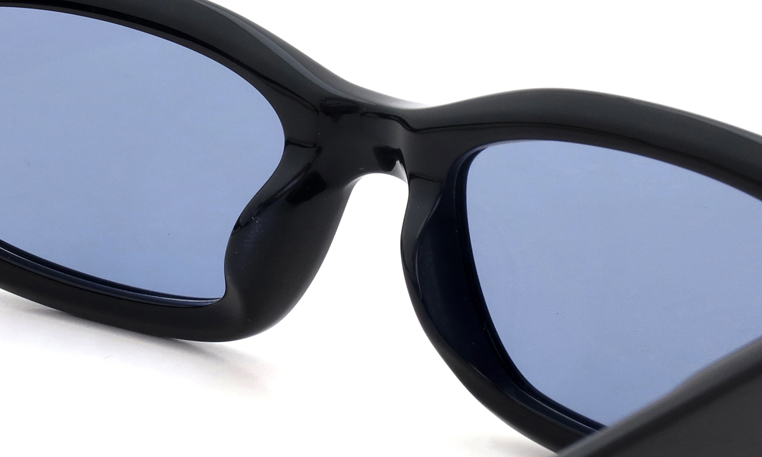 PETER AND MAY × Manhattan Records コラボレーションサングラス S#134 BLACK BLUE