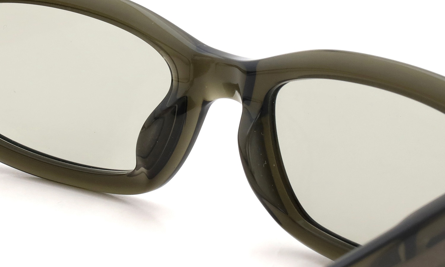 PETER AND MAY × Manhattan Records コラボレーションサングラス S#134 SAGUARO GRAPHITE GREEN