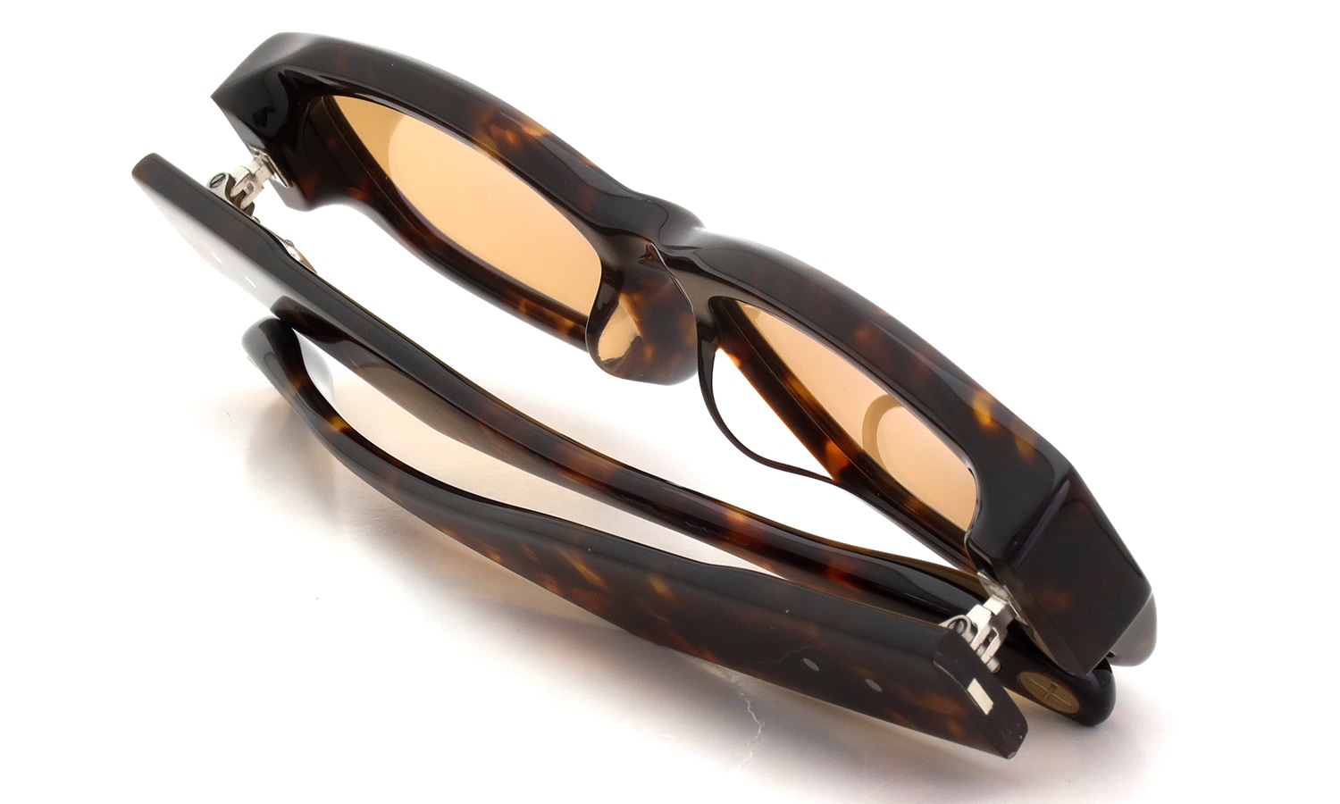 PETER AND MAY × Manhattan Records コラボレーションサングラス S#134 TORTOISE AMBER