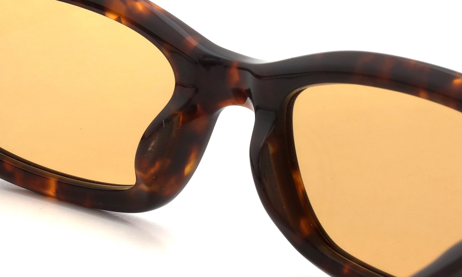 PETER AND MAY × Manhattan Records コラボレーションサングラス S#134 TORTOISE AMBER