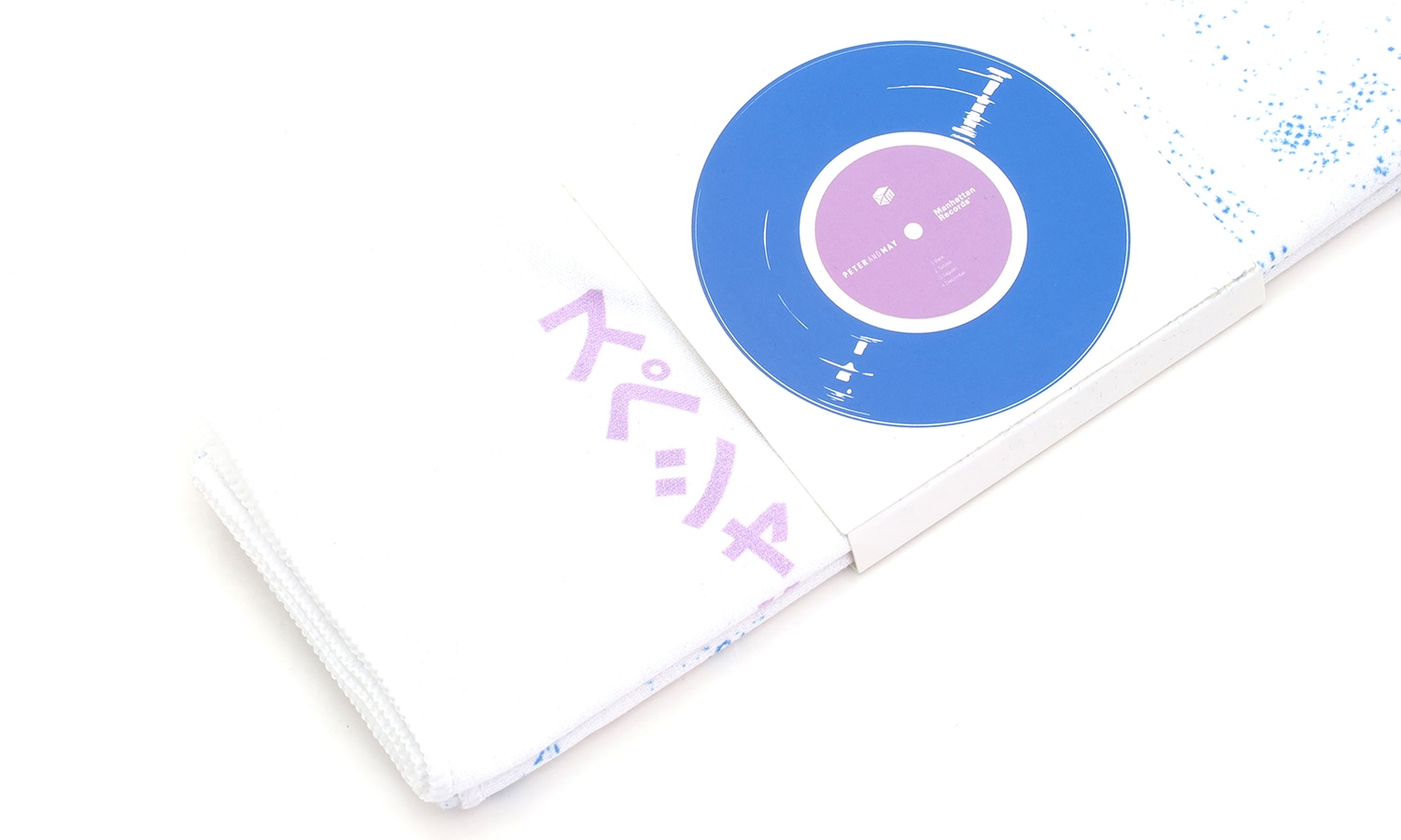 PETER AND MAY × Manhattan Records 付属品