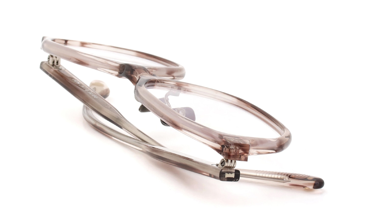 PETER AND MAY ピーターアンドメイ メガネ通販 ISABELLE 金属アームパット col.BEIGE