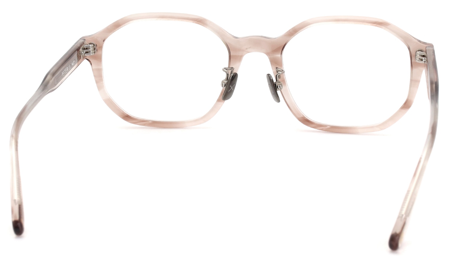 PETER AND MAY ピーターアンドメイ メガネ通販 ISABELLE 金属アームパット col.BEIGE