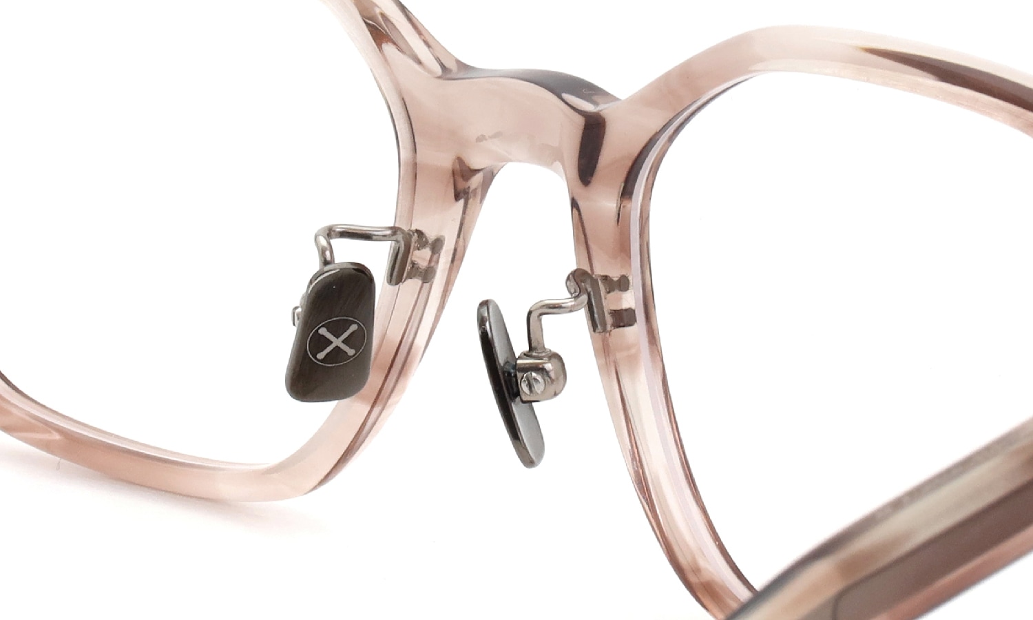 PETER AND MAY ピーターアンドメイ メガネ通販 ISABELLE 金属アームパット col.BEIGE