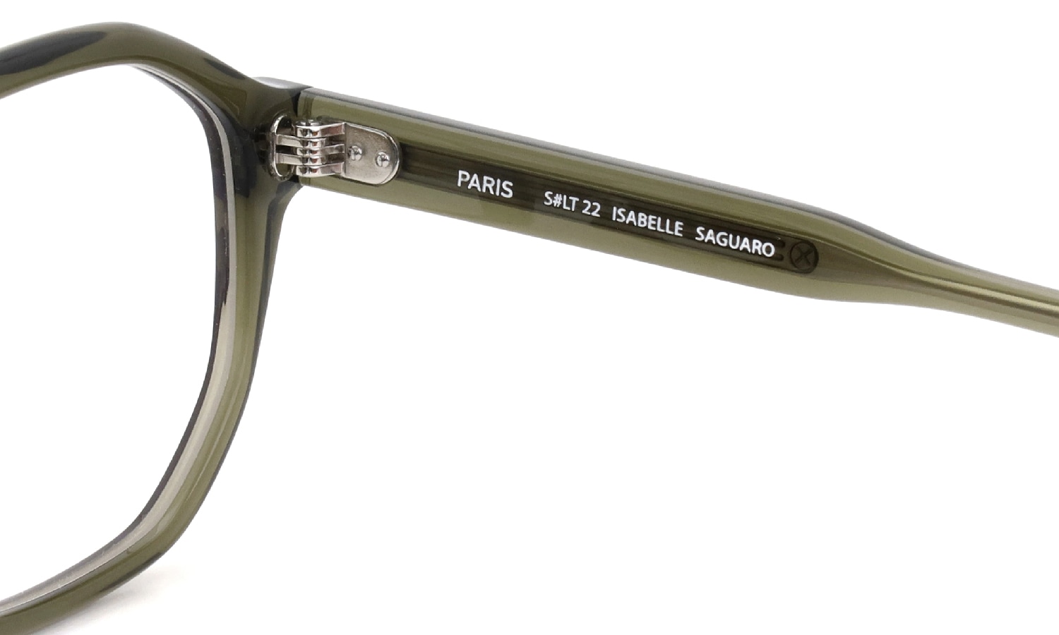 PETER AND MAY ピーターアンドメイ メガネ通販 ISABELLE 金属アームパット col.SAGUARO