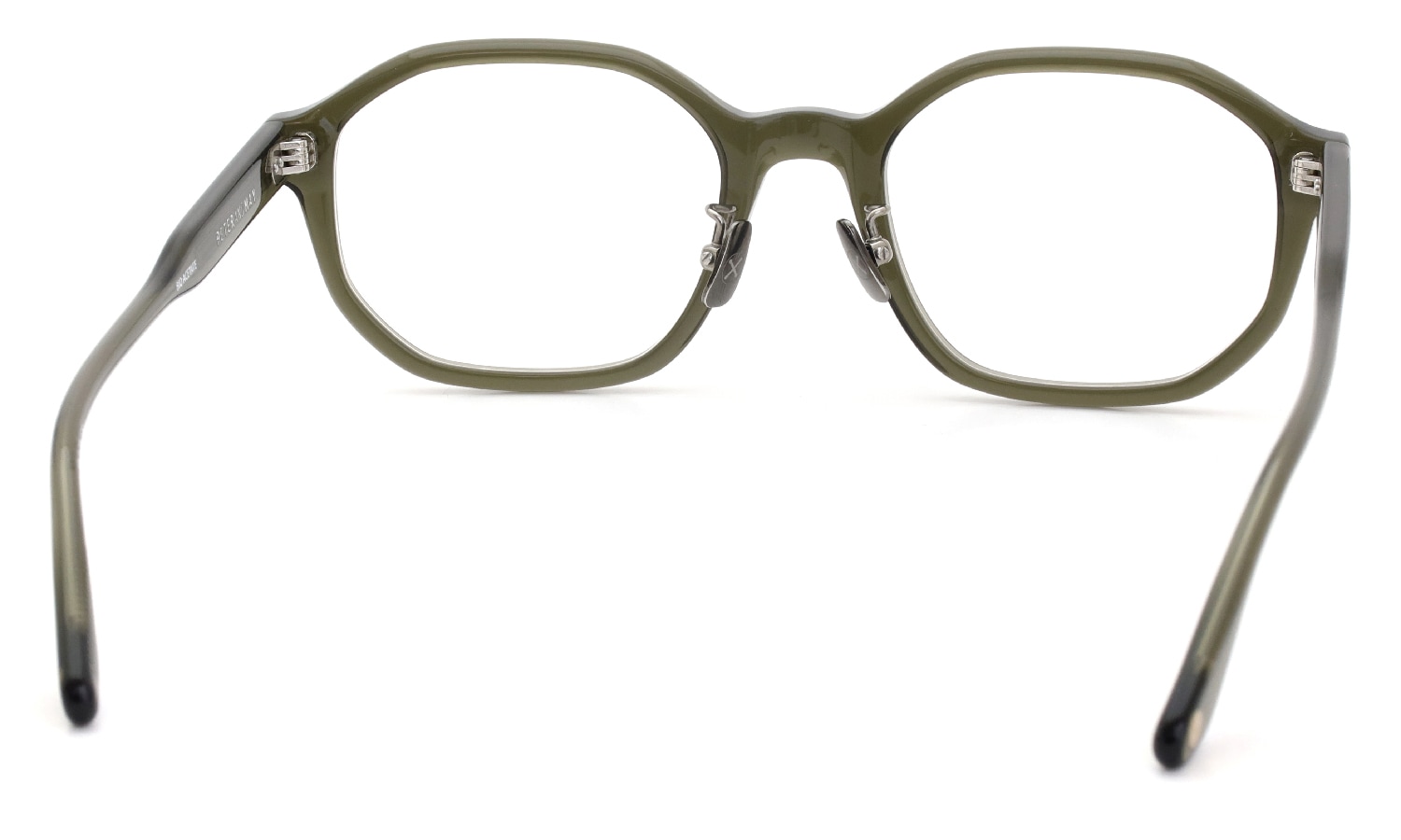 PETER AND MAY ピーターアンドメイ メガネ通販 ISABELLE 金属アームパット col.SAGUARO