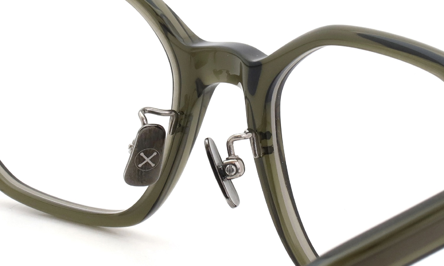 PETER AND MAY ピーターアンドメイ メガネ通販 ISABELLE 金属アームパット col.SAGUARO