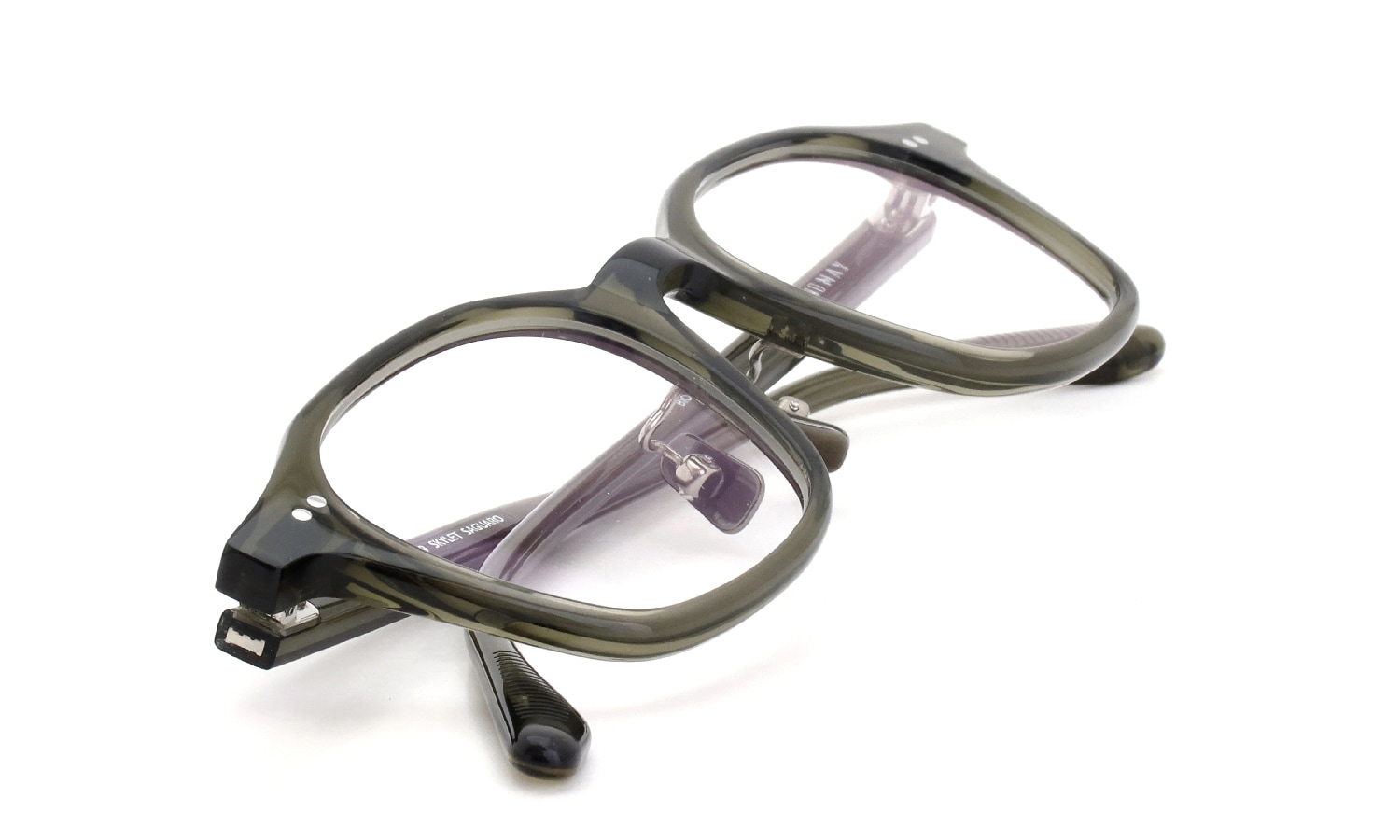 PETER AND MAY ピーターアンドメイ メガネ通販 SKYLET 金属アームパット col.SAGUARO