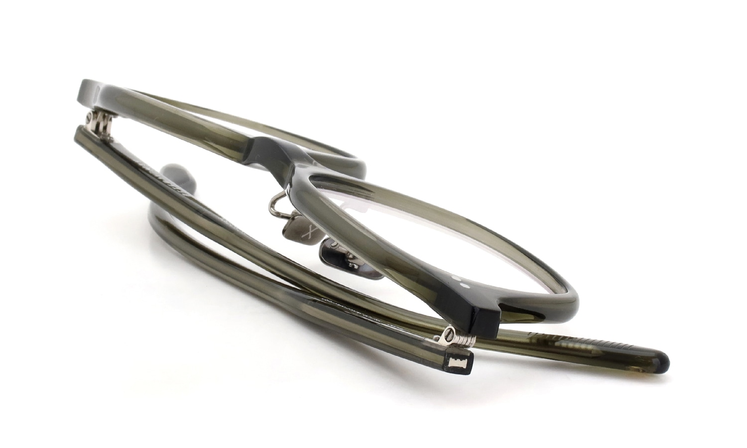 PETER AND MAY ピーターアンドメイ メガネ通販 SKYLET 金属アームパット col.SAGUARO