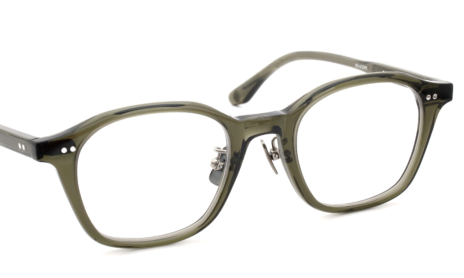 PETER AND MAY ピーターアンドメイ メガネ通販 SKYLET 金属アームパット col.SAGUARO