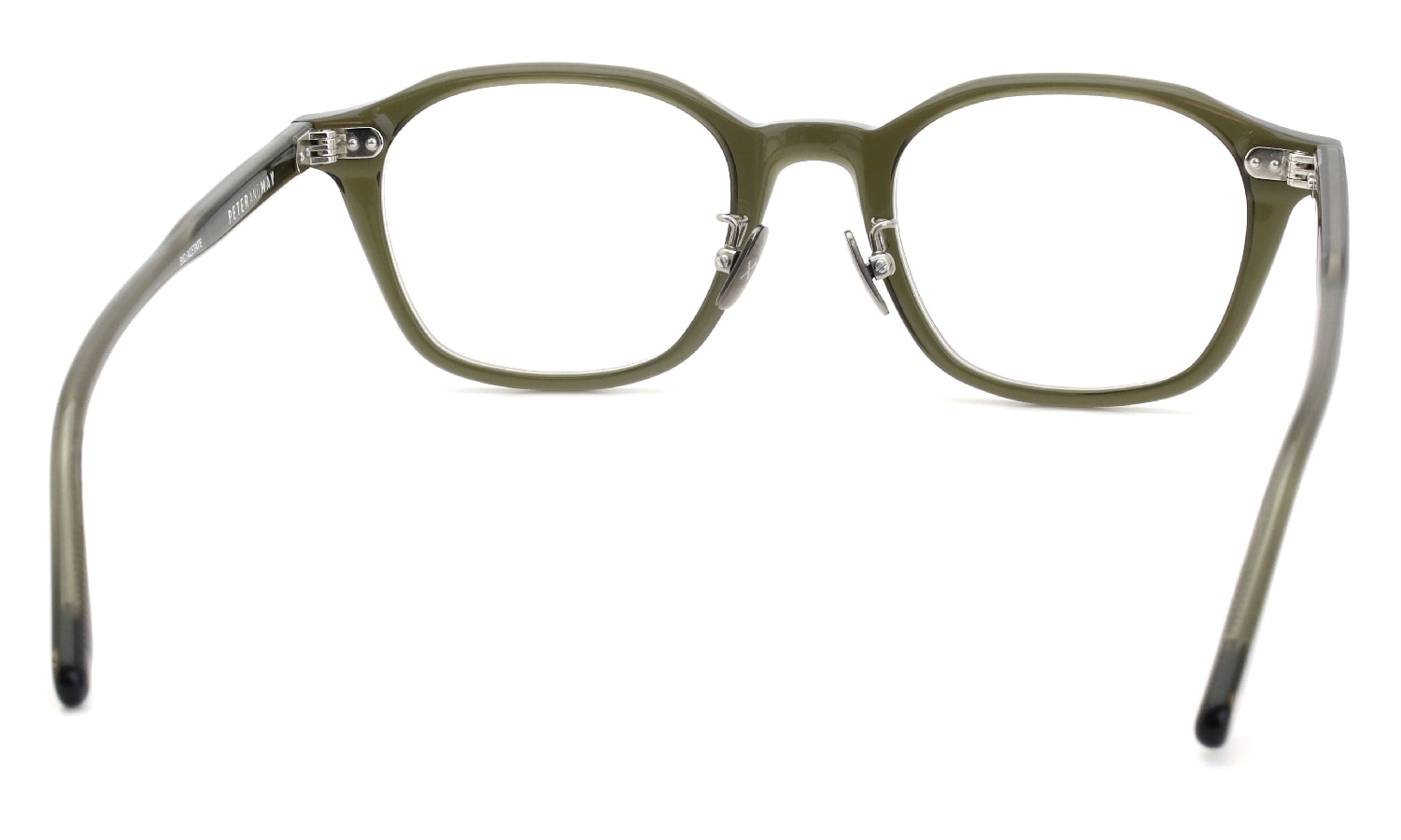 PETER AND MAY ピーターアンドメイ メガネ通販 SKYLET 金属アームパット col.SAGUARO