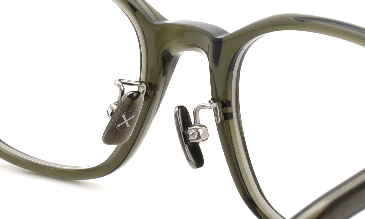 PETER AND MAY ピーターアンドメイ メガネ通販 SKYLET 金属アームパット col.SAGUARO