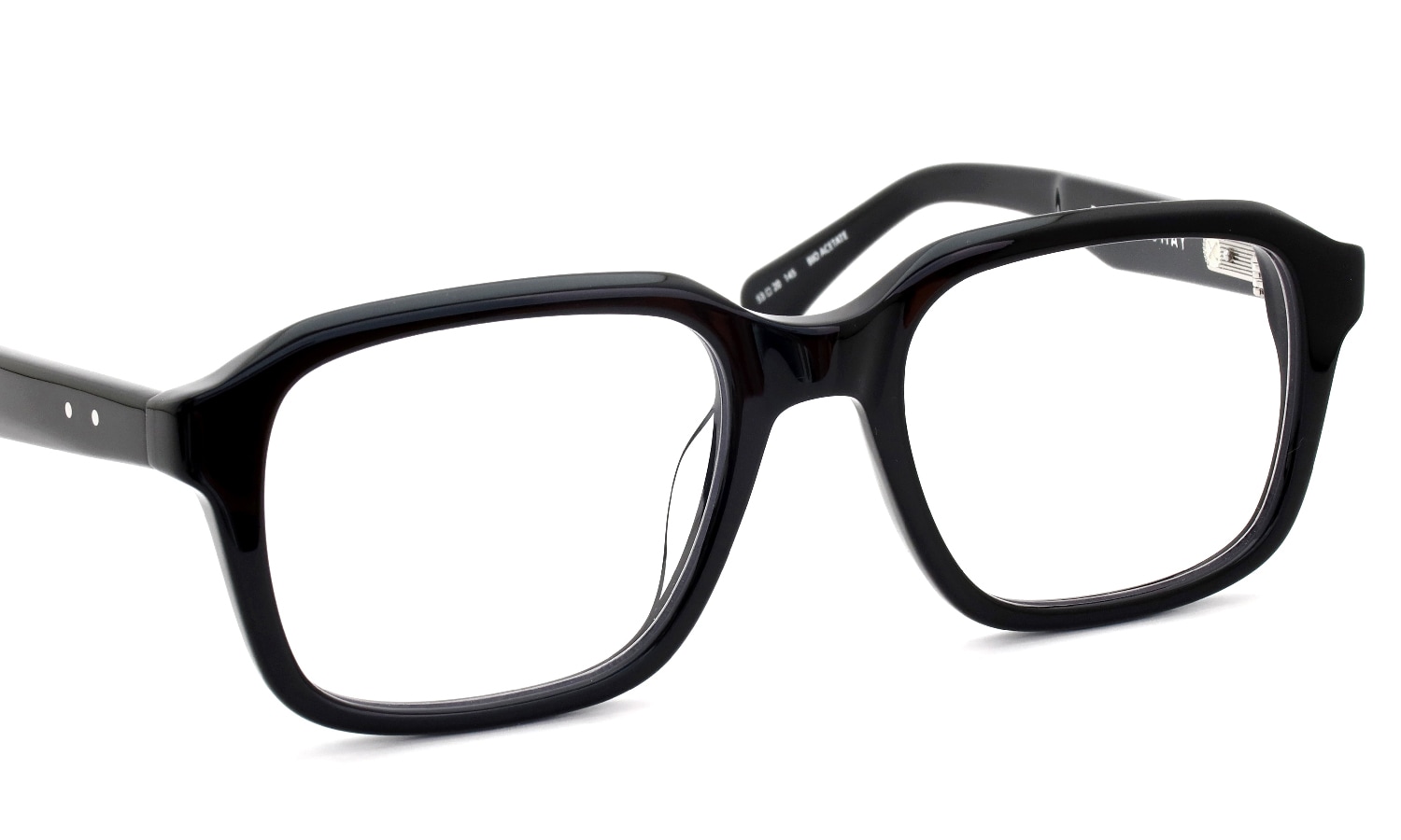 PETER AND MAY ピーターアンドメイ メガネ通販 SOLEIL col.BLACK