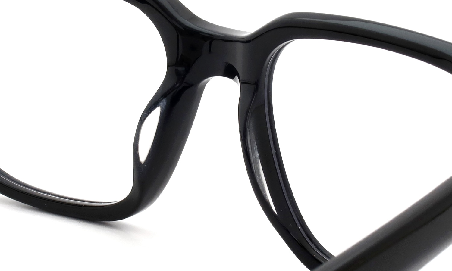 PETER AND MAY ピーターアンドメイ メガネ通販 SOLEIL col.BLACK