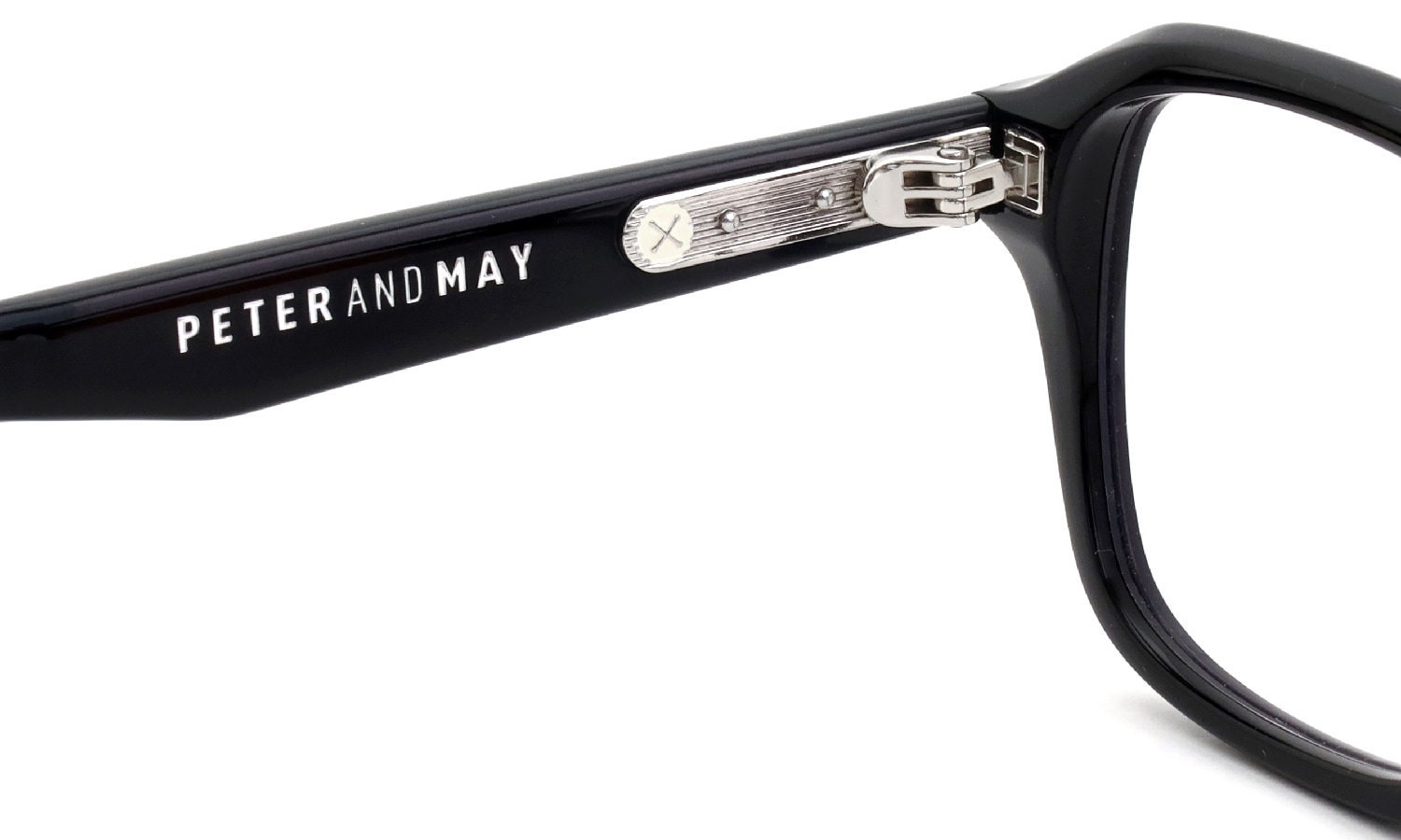 PETER AND MAY ピーターアンドメイ メガネ通販 SOLEIL col.BLACK