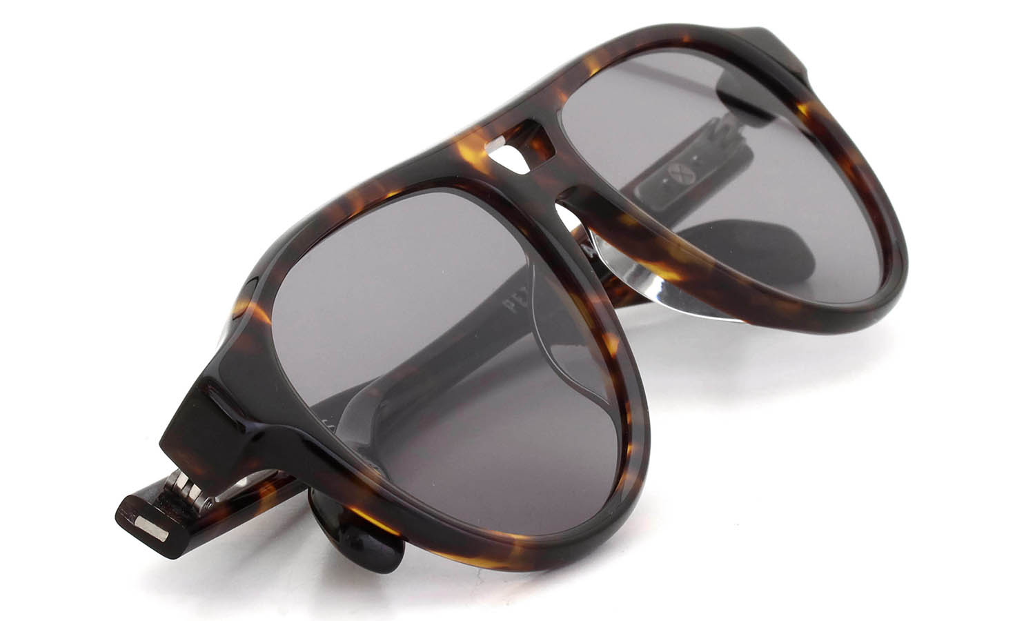 PETER AND MAY ピーターアンドメイ サングラス通販 YAN col.TORTOISE/LIGHT GREY