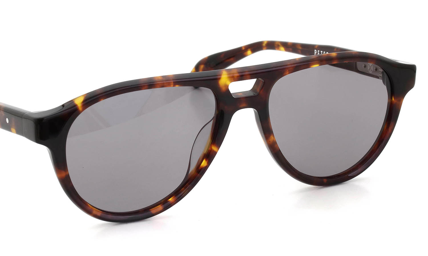 PETER AND MAY ピーターアンドメイ サングラス通販 YAN col.TORTOISE/LIGHT GREY