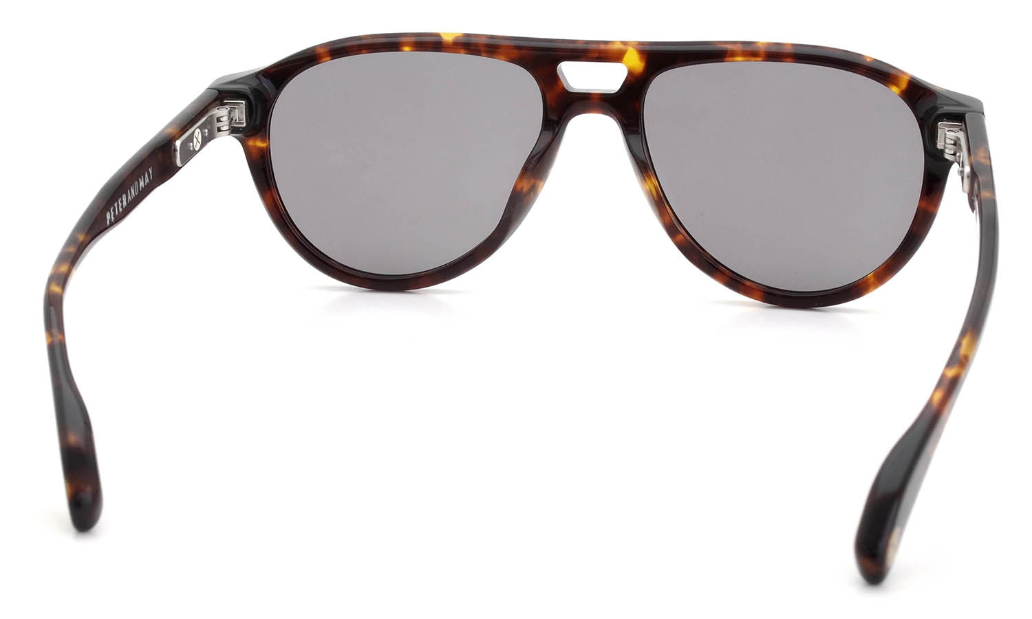 PETER AND MAY ピーターアンドメイ サングラス通販 YAN col.TORTOISE/LIGHT GREY