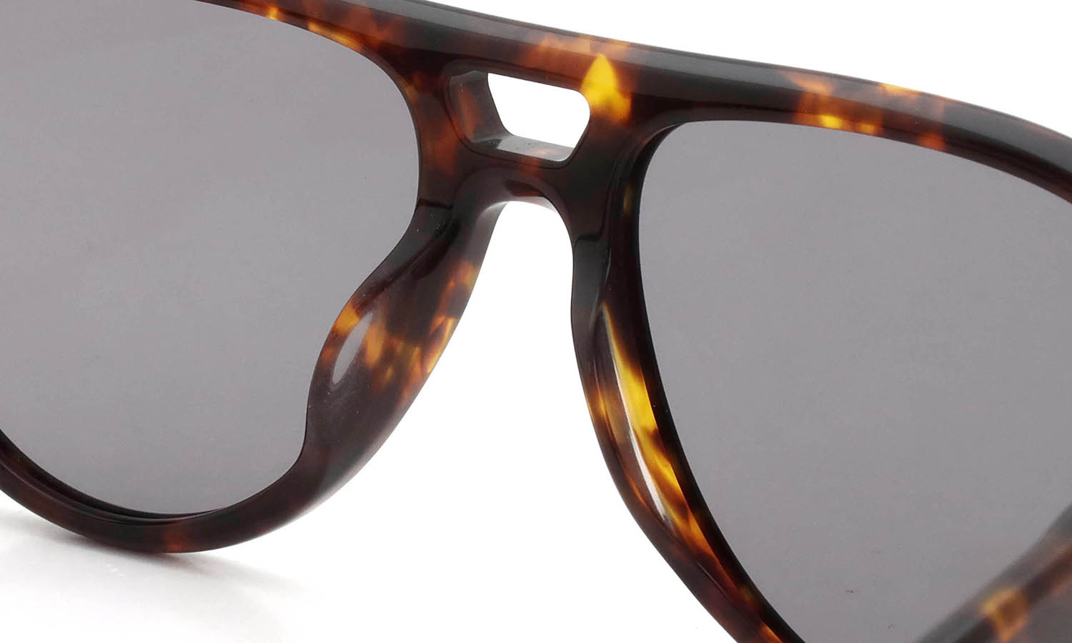 PETER AND MAY ピーターアンドメイ サングラス通販 YAN col.TORTOISE/LIGHT GREY