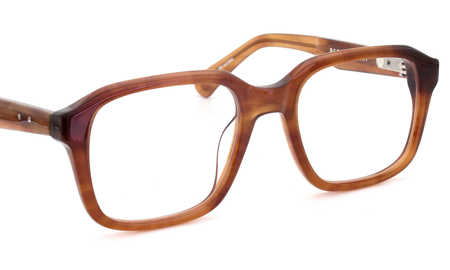 PETER AND MAY ピーターアンドメイ メガネ通販 SOLEIL col.WALNUT GROVE