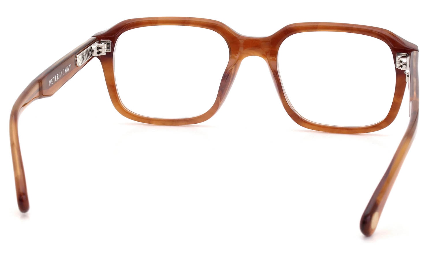 PETER AND MAY ピーターアンドメイ メガネ通販 SOLEIL col.WALNUT GROVE
