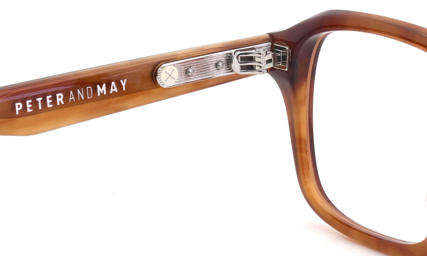 PETER AND MAY ピーターアンドメイ メガネ通販 SOLEIL col.WALNUT GROVE