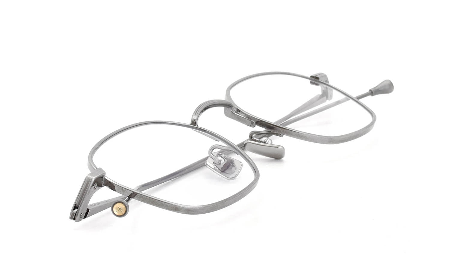 PETER AND MAY ピーターアンドメイ メガネ通販 THE WAY col.ANTIQUE SILVER