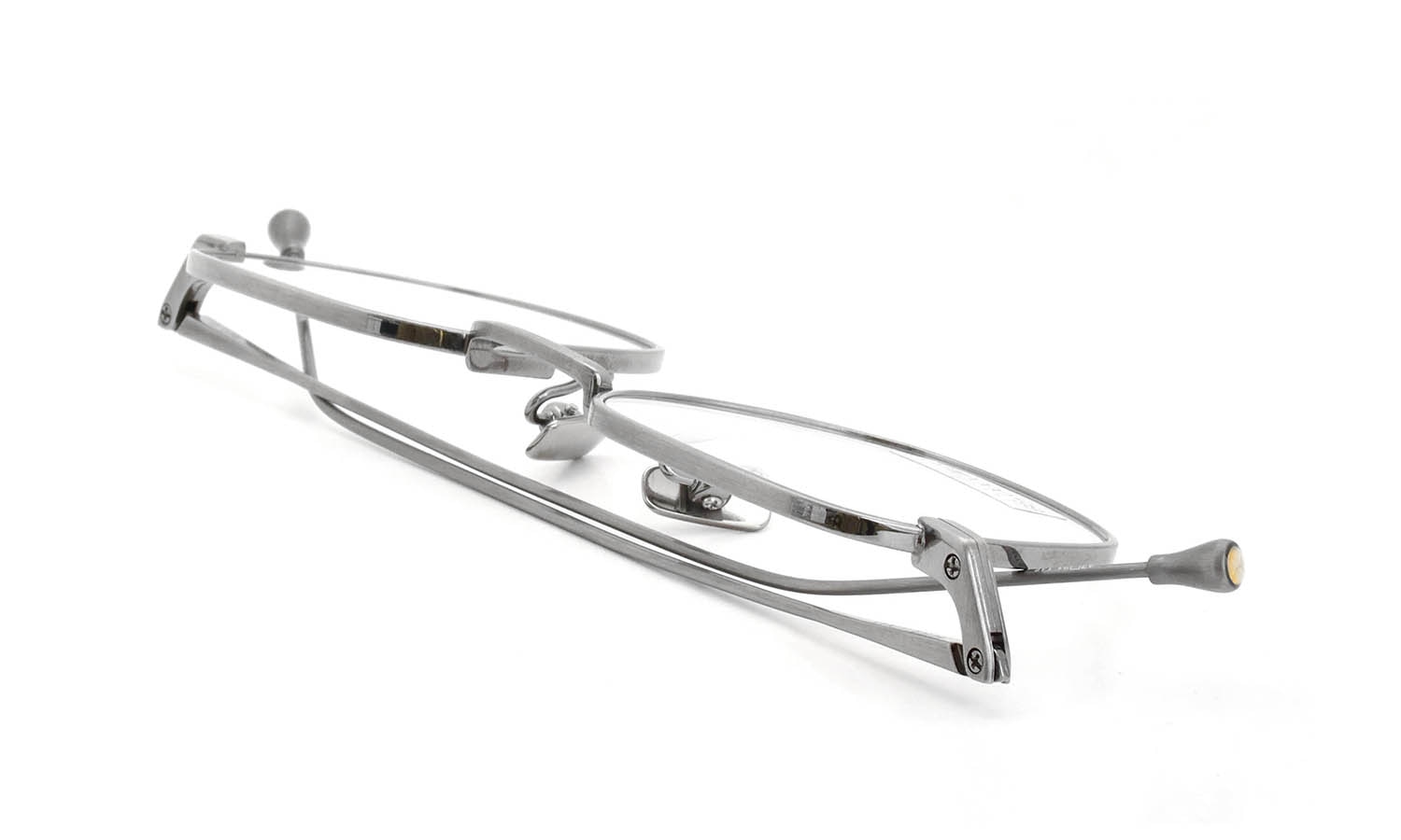 PETER AND MAY ピーターアンドメイ メガネ通販 THE WAY col.ANTIQUE SILVER