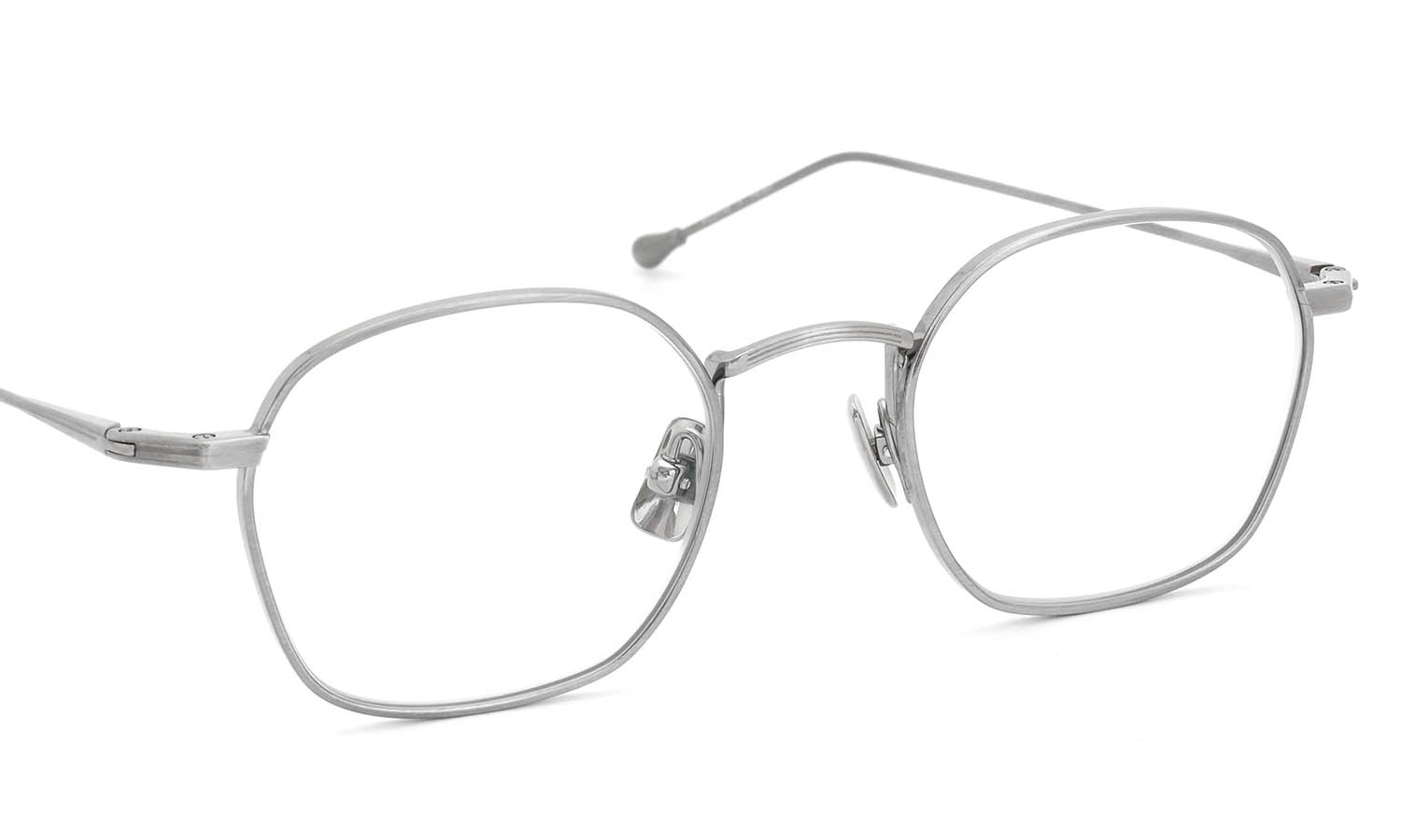 PETER AND MAY ピーターアンドメイ メガネ通販 THE WAY col.ANTIQUE SILVER