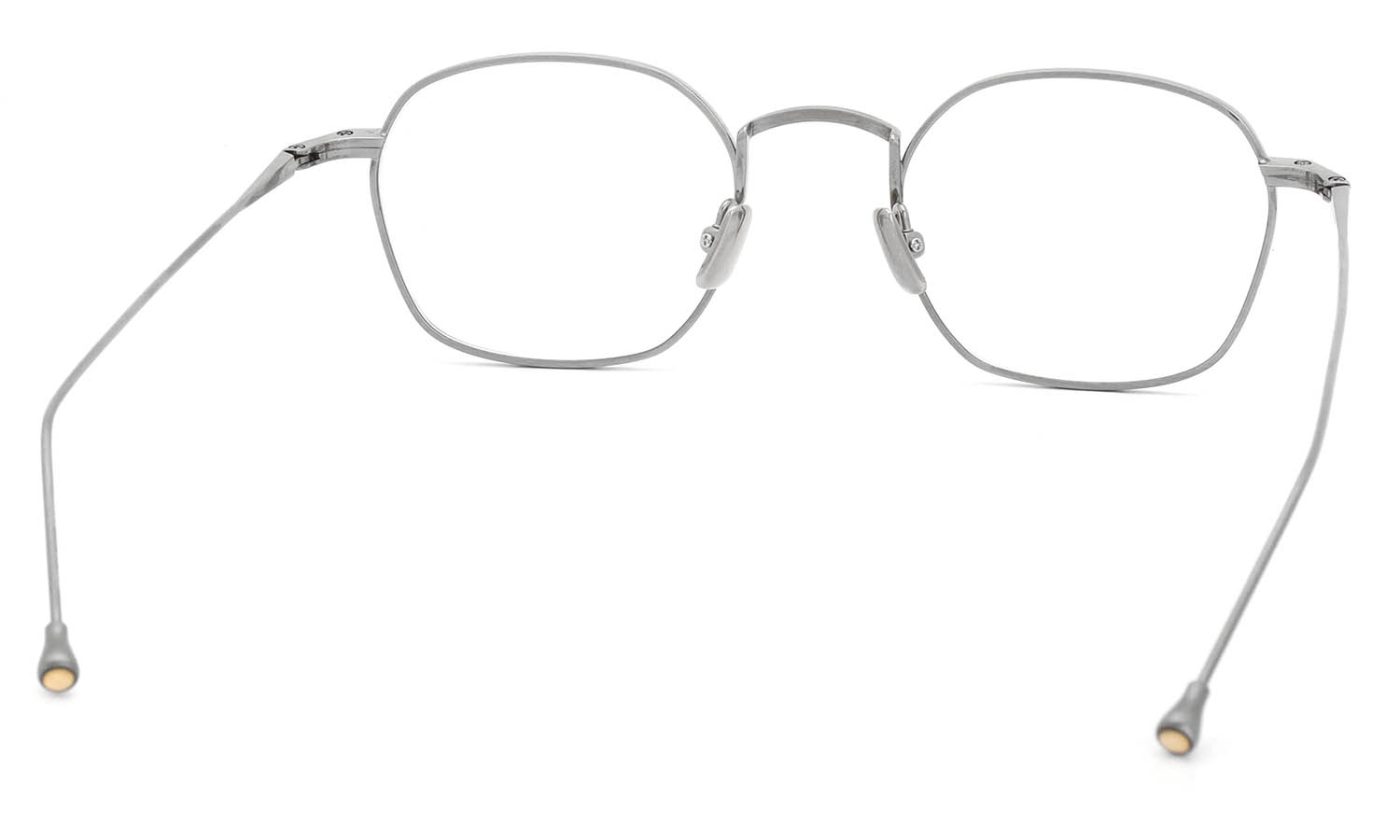 PETER AND MAY ピーターアンドメイ メガネ通販 THE WAY col.ANTIQUE SILVER