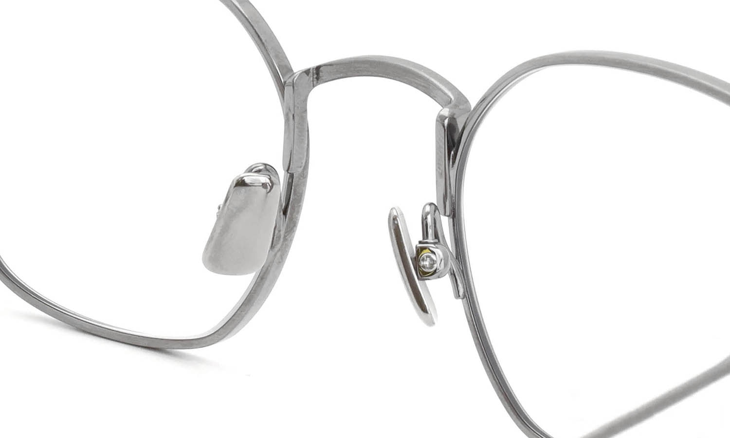 PETER AND MAY ピーターアンドメイ メガネ通販 THE WAY col.ANTIQUE SILVER