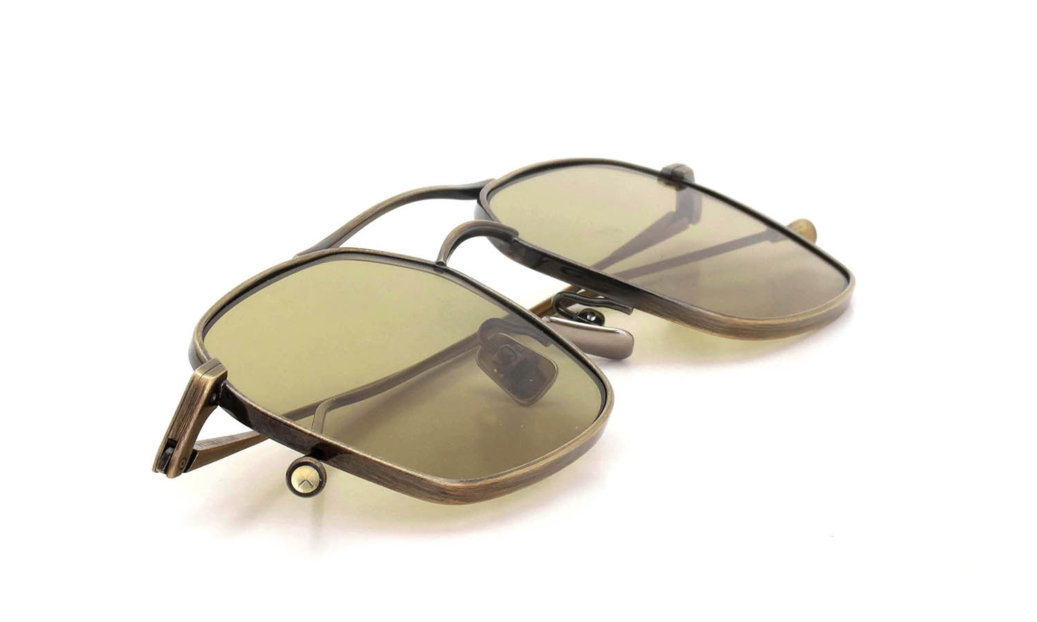 PETER AND MAY ピーターアンドメイ サングラス通販 JENNY col.ANTIQUE GOLD/LIGHT KHAKI