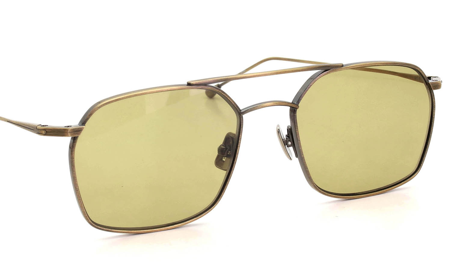 PETER AND MAY ピーターアンドメイ サングラス通販 JENNY col.ANTIQUE GOLD/LIGHT KHAKI