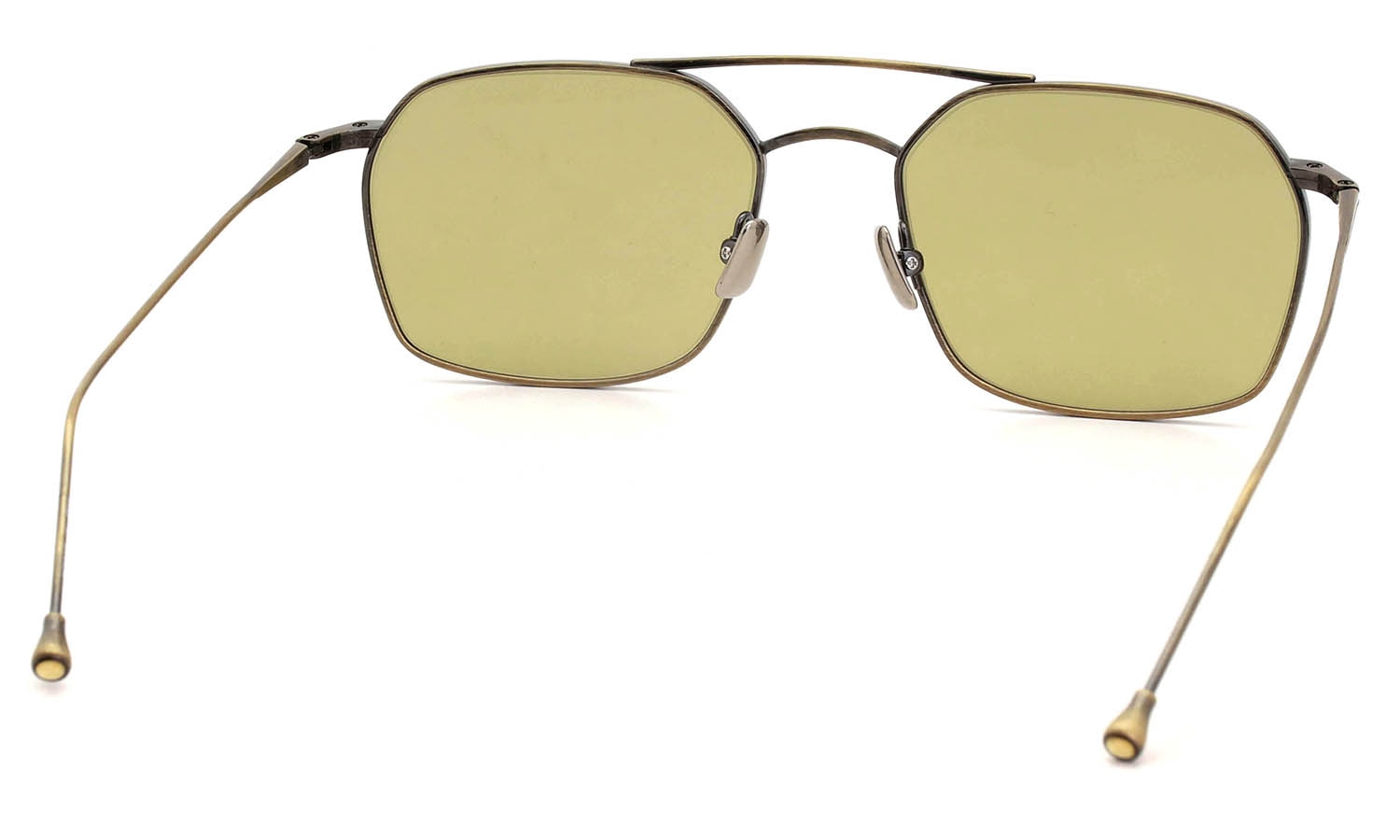 PETER AND MAY ピーターアンドメイ サングラス通販 JENNY col.ANTIQUE GOLD/LIGHT KHAKI