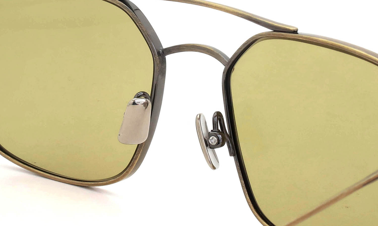 PETER AND MAY ピーターアンドメイ サングラス通販 JENNY col.ANTIQUE GOLD/LIGHT KHAKI