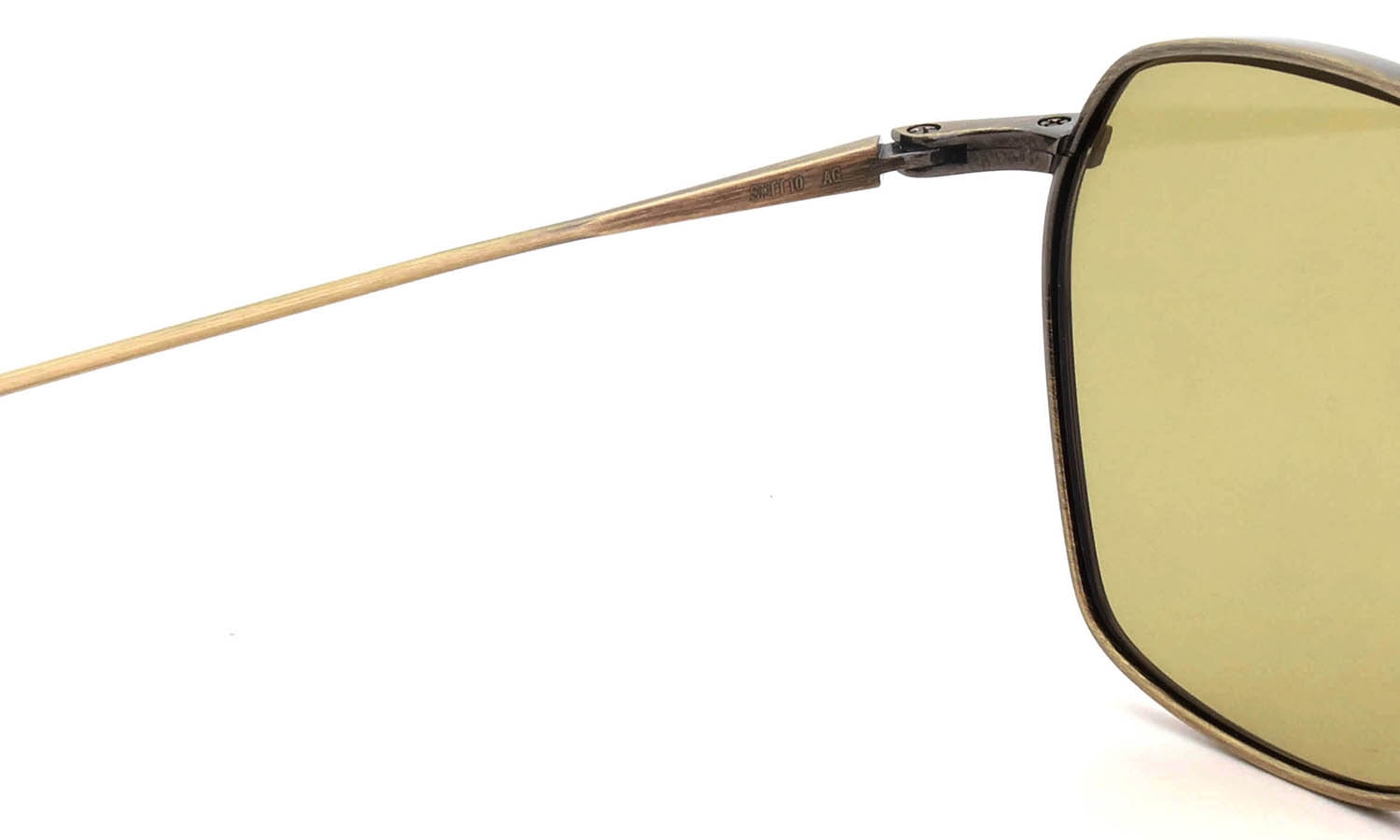 PETER AND MAY ピーターアンドメイ サングラス通販 JENNY col.ANTIQUE GOLD/LIGHT KHAKI