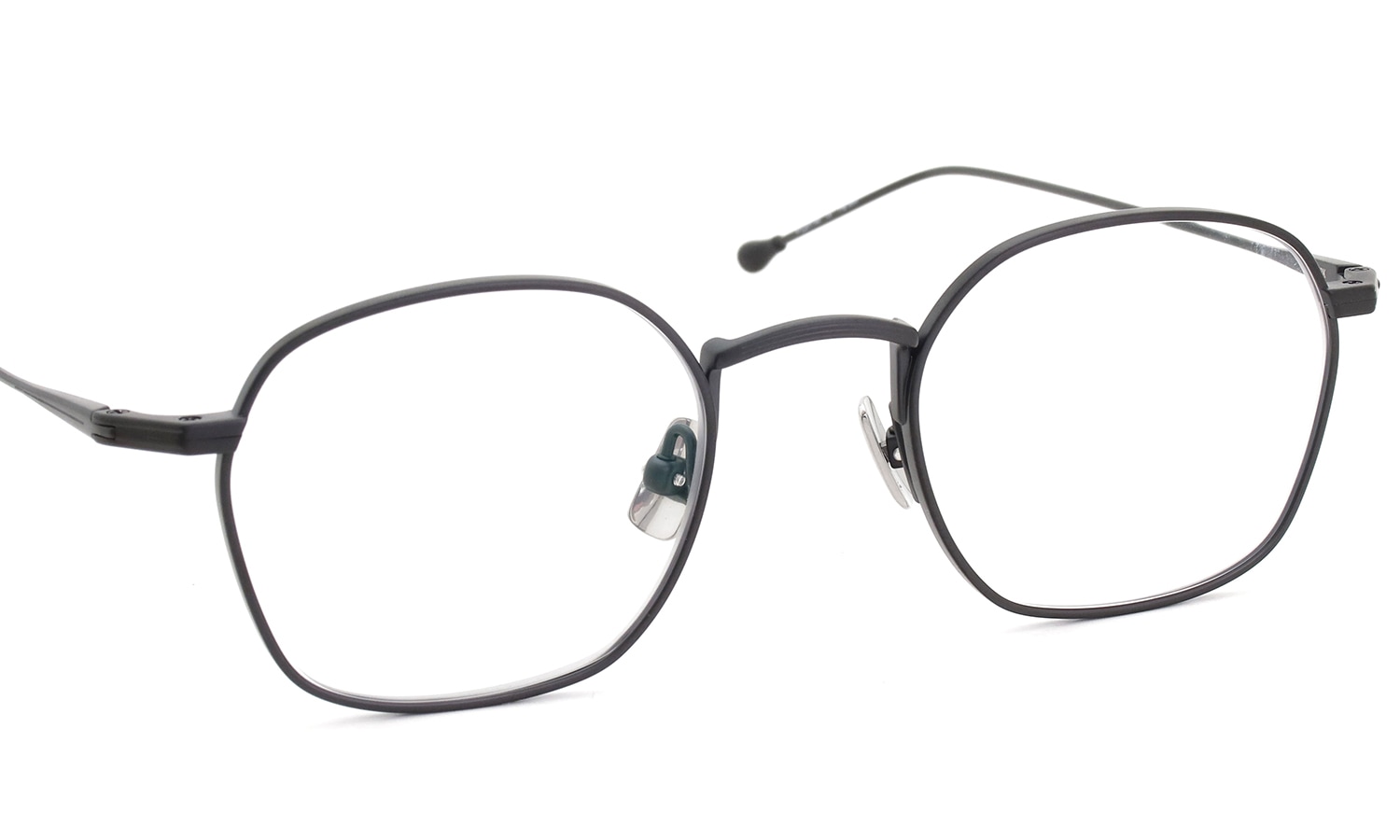 PETER AND MAY ピーターアンドメイ メガネ THE WAY col.MATTE BLACK