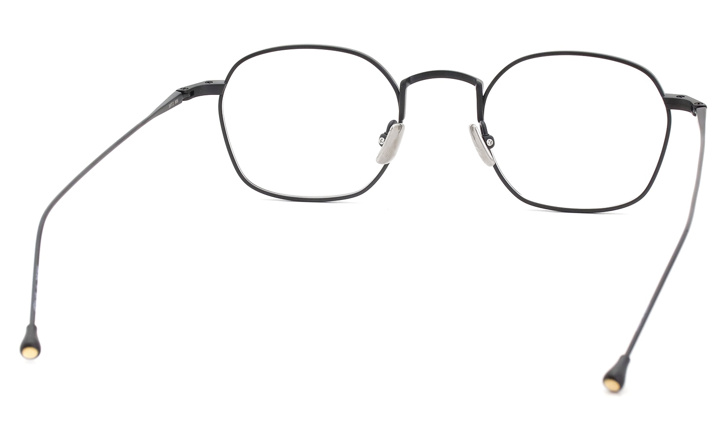PETER AND MAY ピーターアンドメイ メガネ THE WAY col.MATTE BLACK