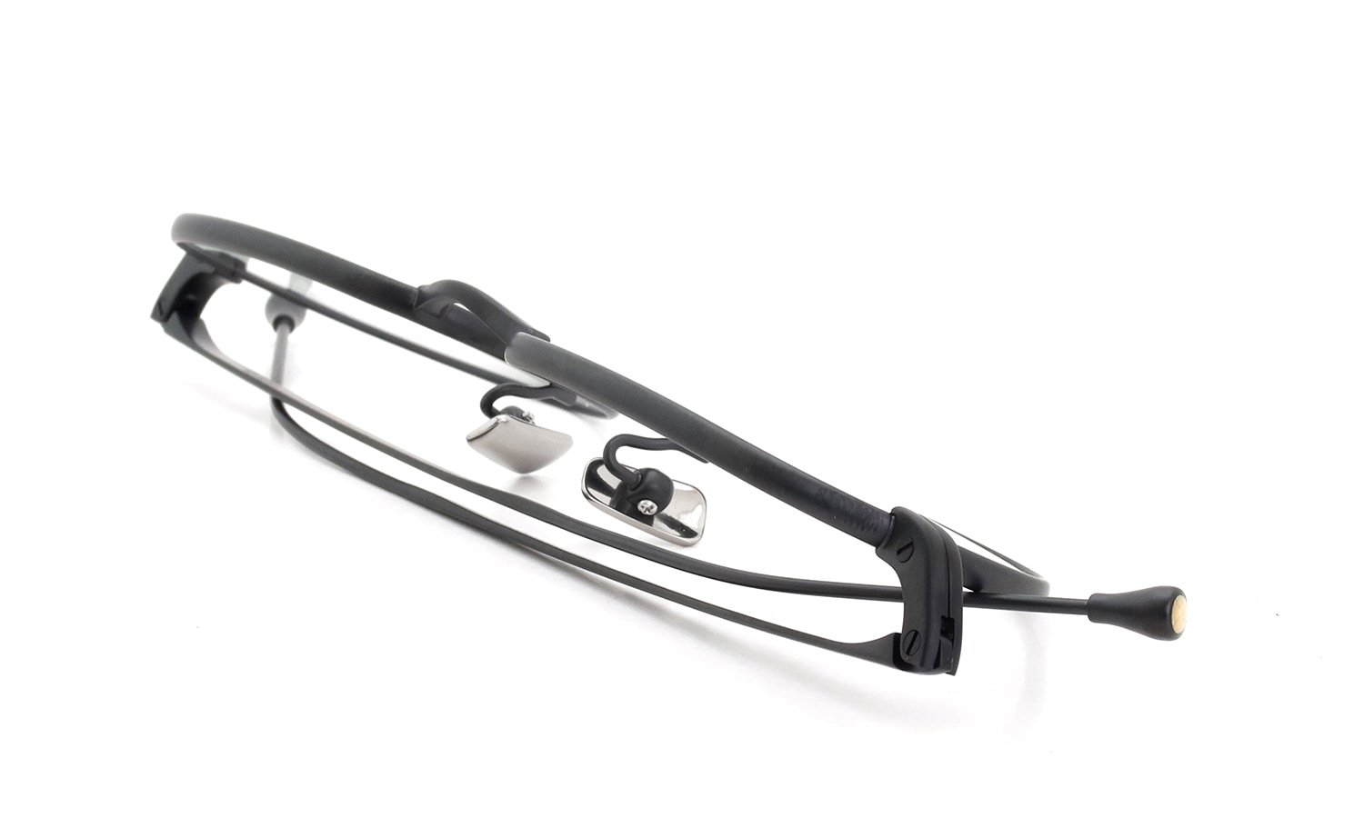 PETER AND MAY ピーターアンドメイ メガネ TT20 SAVANT col.MBK MATTE BLACK 折りたたみ2
