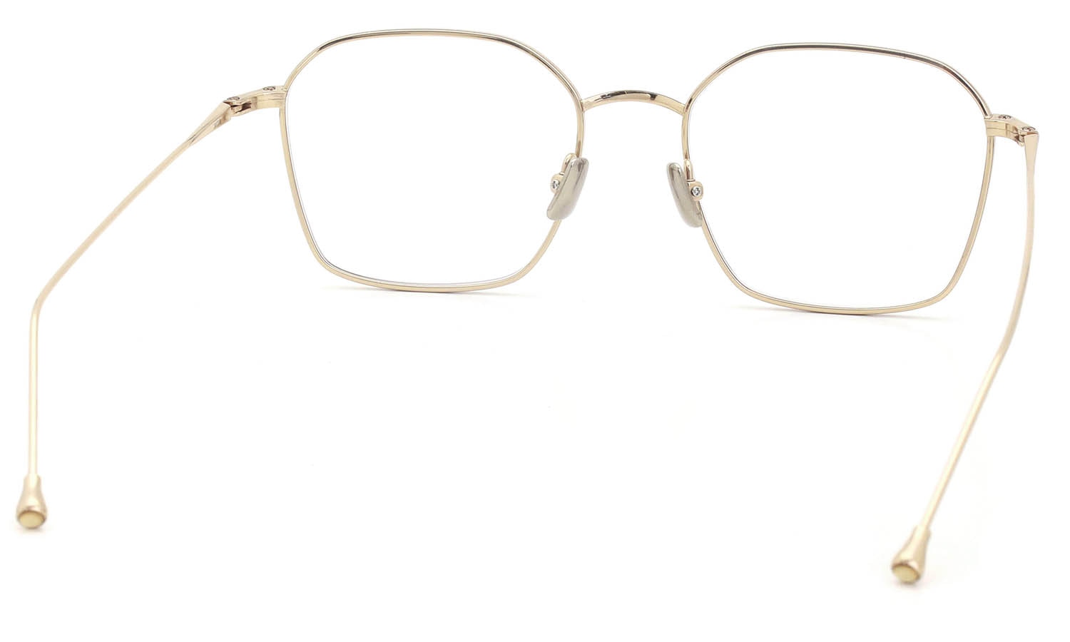 PETER AND MAY ピーターアンドメイ 伊達メガネ通販 TT6 MONDAY col.BLACK&GOLD