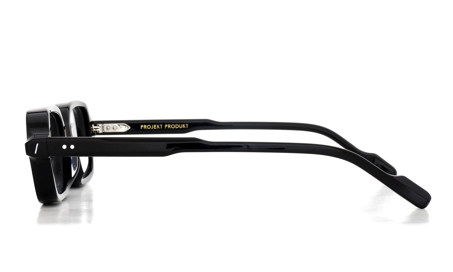 PROJEKT PRODUKT プロジェクト プロダクト 2026 PROJECT-13 メガネ ND10通販 C1 Black 50 21 ...