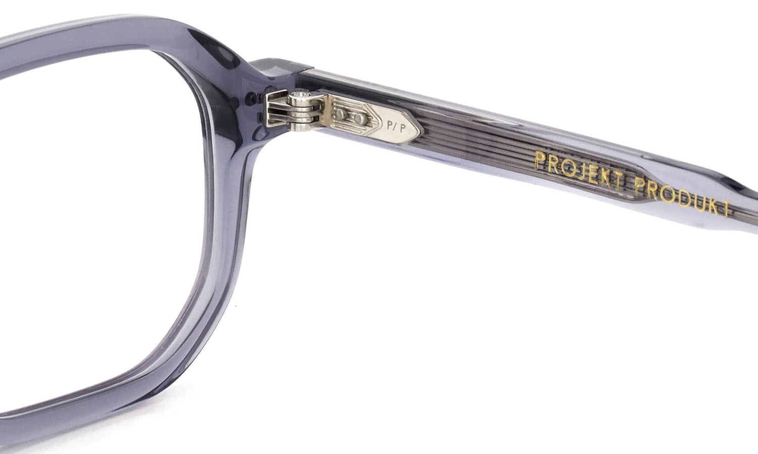 PROJEKT PRODUKT プロジェクト プロダクト メガネ通販 ND16 C06 Transparent Blue Gray