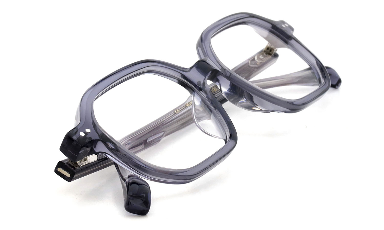 PROJEKT PRODUKT プロジェクト プロダクト メガネ通販 ND16 C06 Transparent Blue Gray