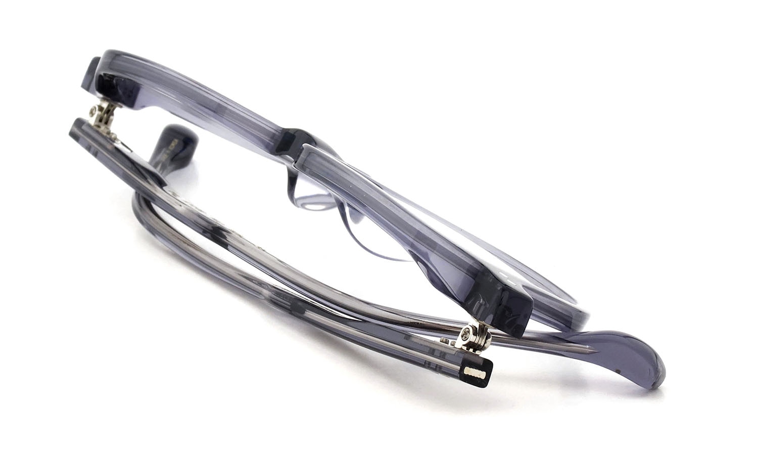 PROJEKT PRODUKT プロジェクト プロダクト メガネ通販 ND16 C06 Transparent Blue Gray